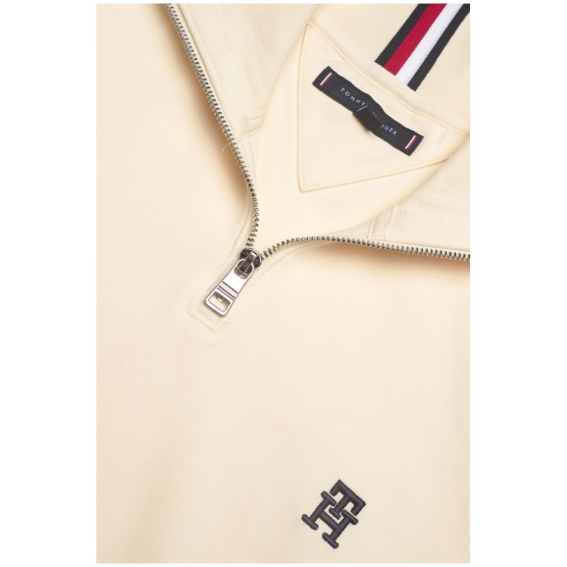 TOMMY HILFIGER Monogram imd stand collar